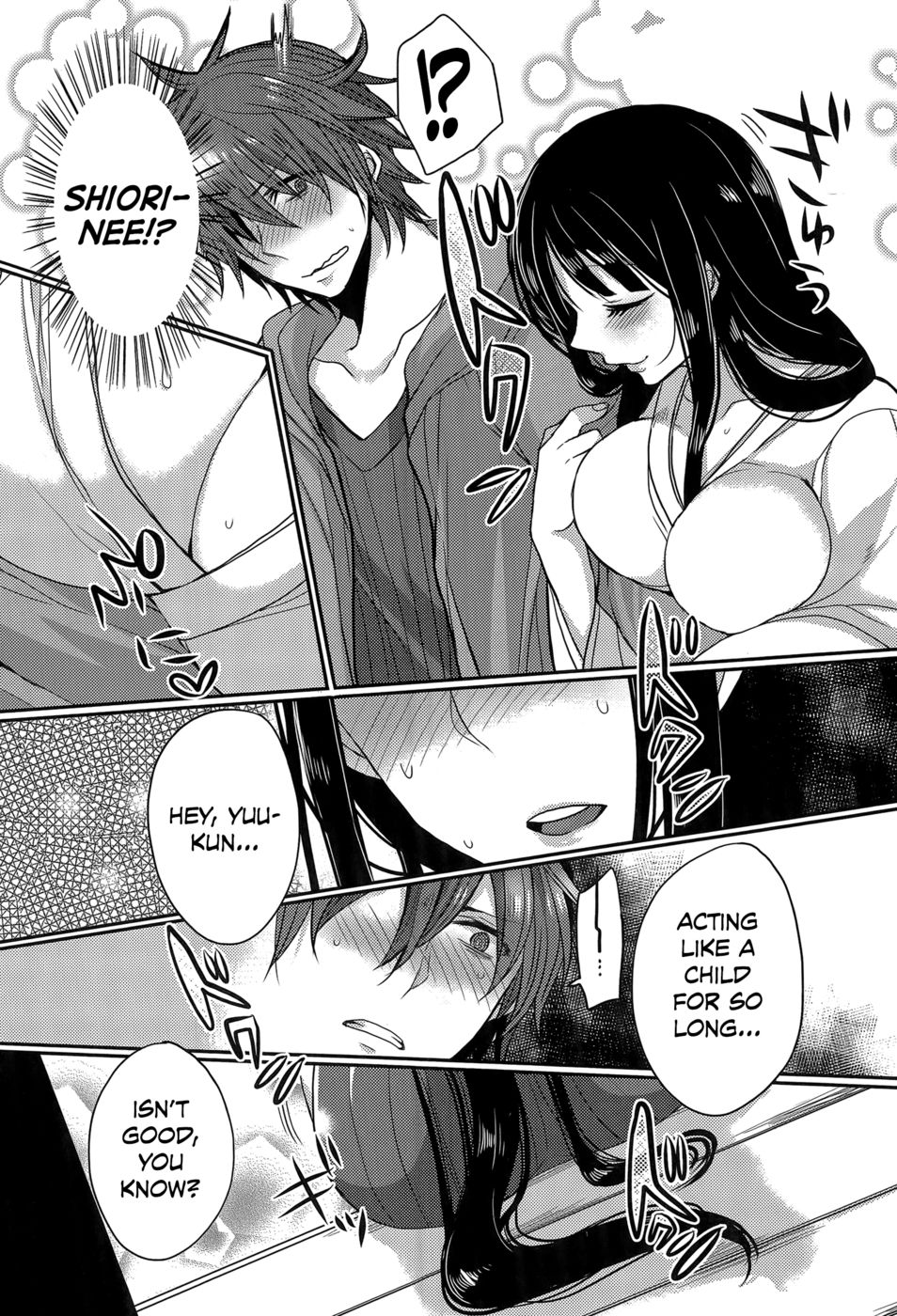 Hentai Manga Comic-The Shrine Maiden Next Door-Read-9